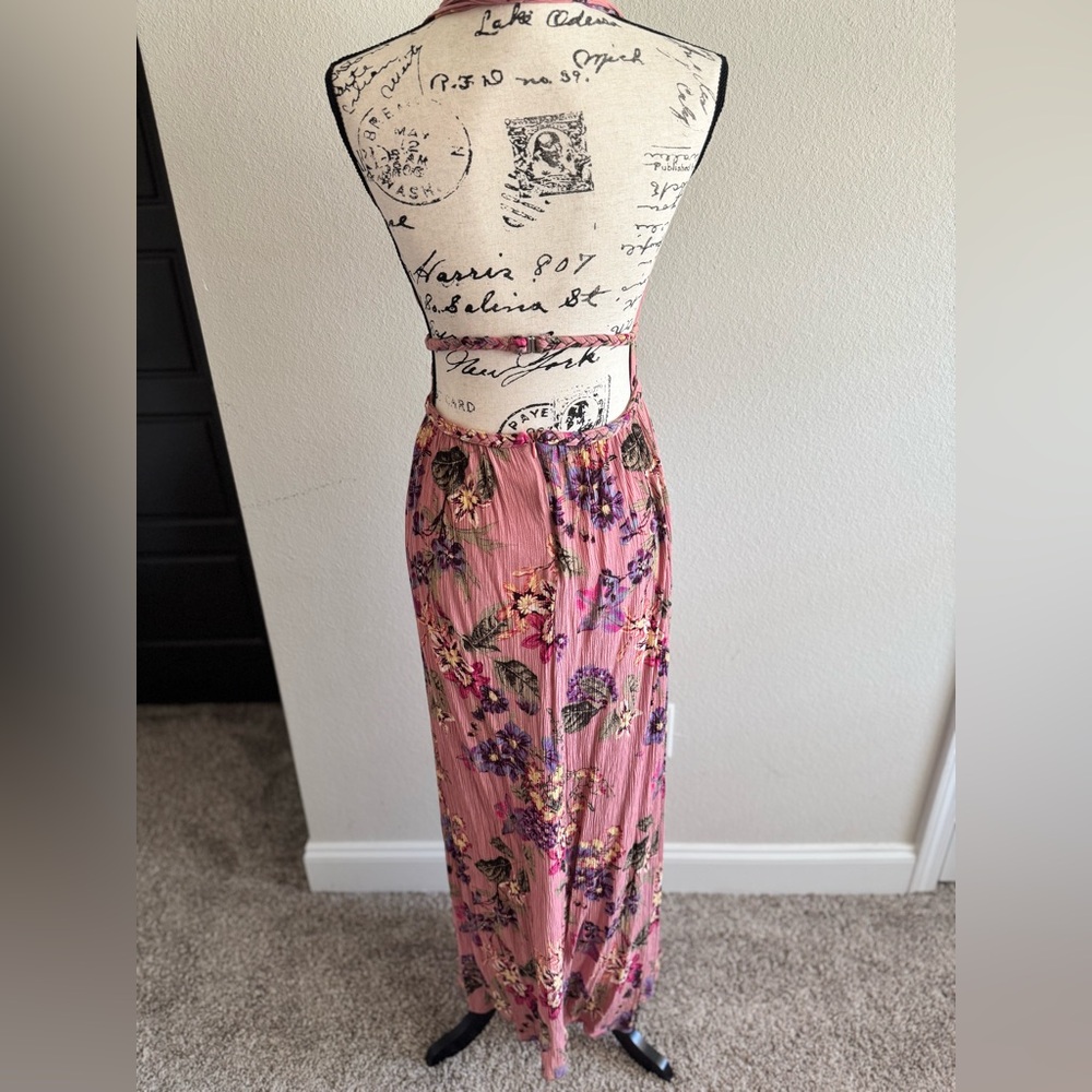 ILLA ILLA Floral Maxi Dress - Picture 3 of 5